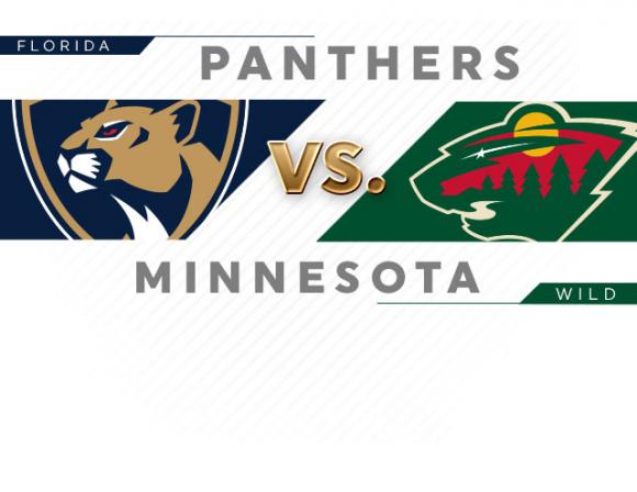 Minnesota Wild vs. Florida Panthers at Xcel Energy Center