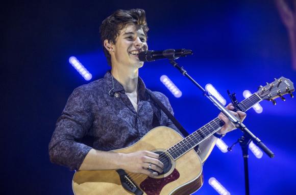 Shawn Mendes at Xcel Energy Center