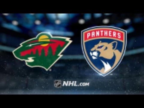 Minnesota Wild vs. Florida Panthers at Xcel Energy Center