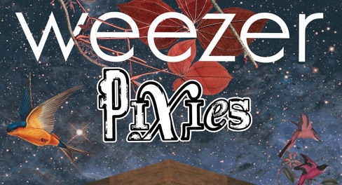 Weezer & Pixies at Xcel Energy Center