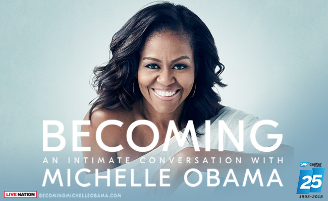 A Conversation With Michelle Obama at Xcel Energy Center