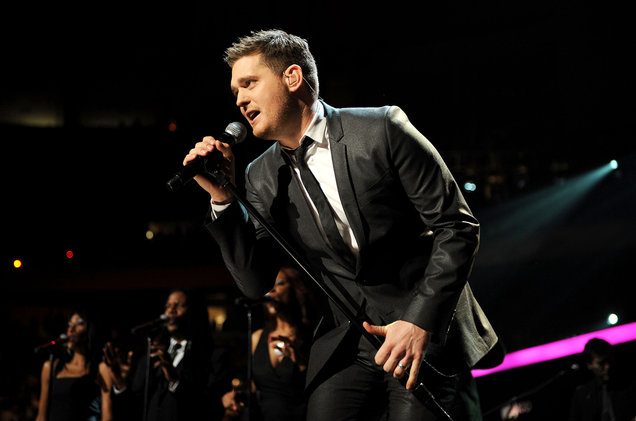 Michael Buble at Xcel Energy Center