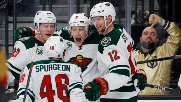 Minnesota Wild vs. St. Louis Blues at Xcel Energy Center