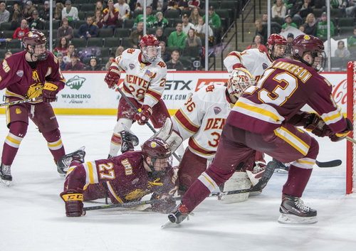 NCHC Frozen Faceoff - Friday at Xcel Energy Center