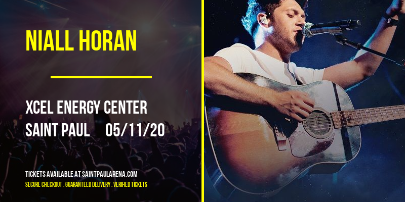 Niall Horan at Xcel Energy Center