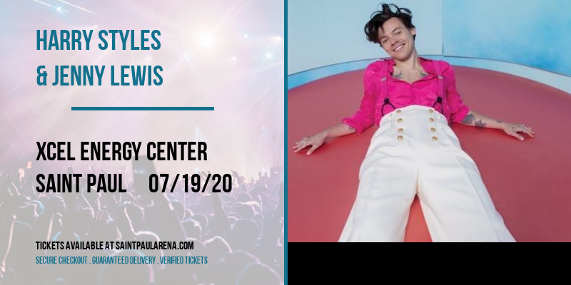Harry Styles & Jenny Lewis at Xcel Energy Center tickets Harry Styles & Jenny Lewis at Xcel Energy Center
