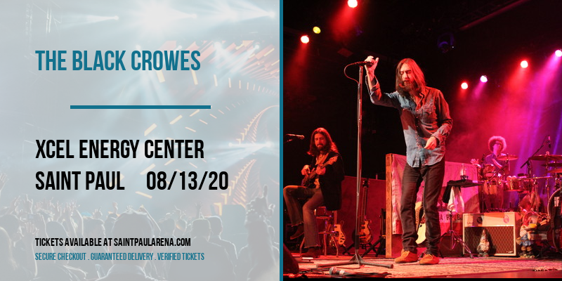 The Black Crowes at Xcel Energy Center tickets The Black Crowes at Xcel Energy Center