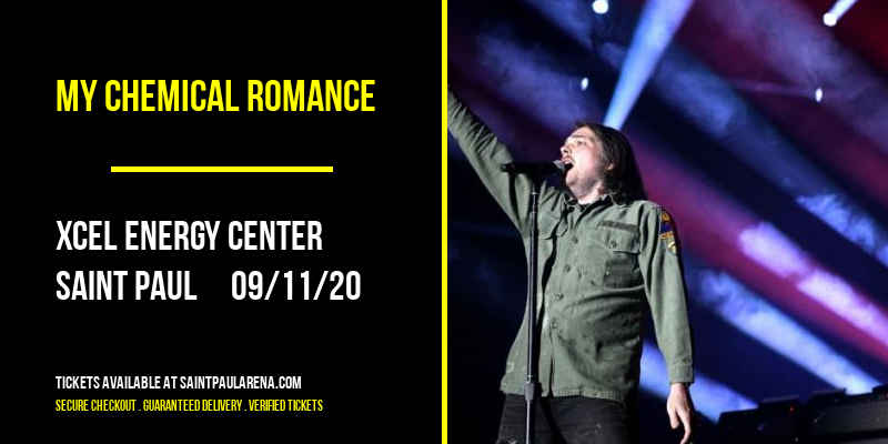 My Chemical Romance at Xcel Energy Center tickets My Chemical Romance at Xcel Energy Center
