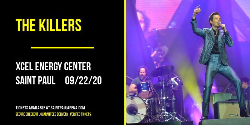 The Killers at Xcel Energy Center tickets The Killers at Xcel Energy Center