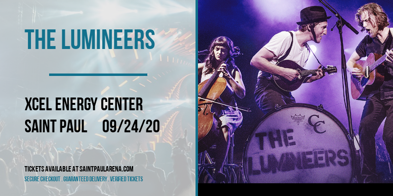 The Lumineers at Xcel Energy Center tickets The Lumineers at Xcel Energy Center