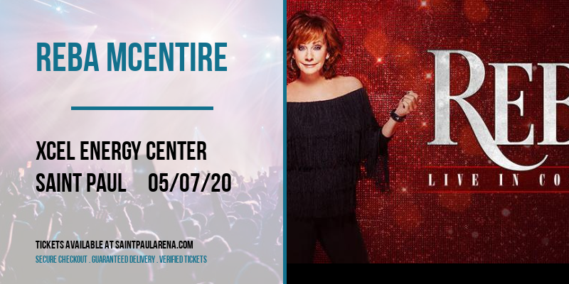 Reba McEntire at Xcel Energy Center tickets Reba McEntire at Xcel Energy Center
