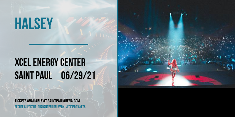 Halsey at Xcel Energy Center tickets Halsey at Xcel Energy Center