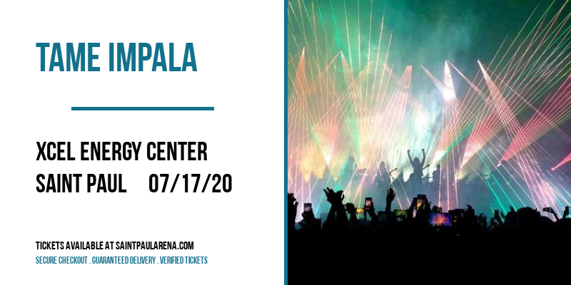 Tame Impala at Xcel Energy Center tickets Tame Impala at Xcel Energy Center