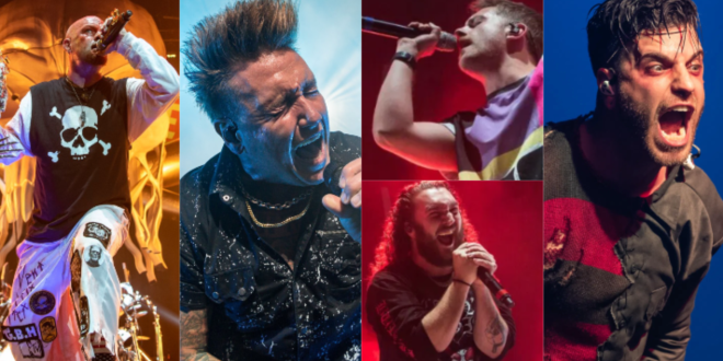 Five Finger Death Punch, Papa Roach, I Prevail & Ice Nine Kills [CANCELLED] at Xcel Energy Center