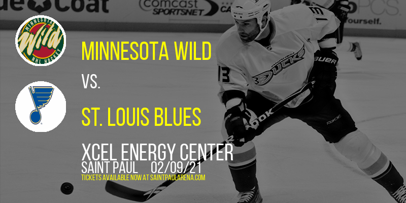 Minnesota Wild vs. St. Louis Blues at Xcel Energy Center tickets Minnesota Wild vs. St. Louis Blues at Xcel Energy Center