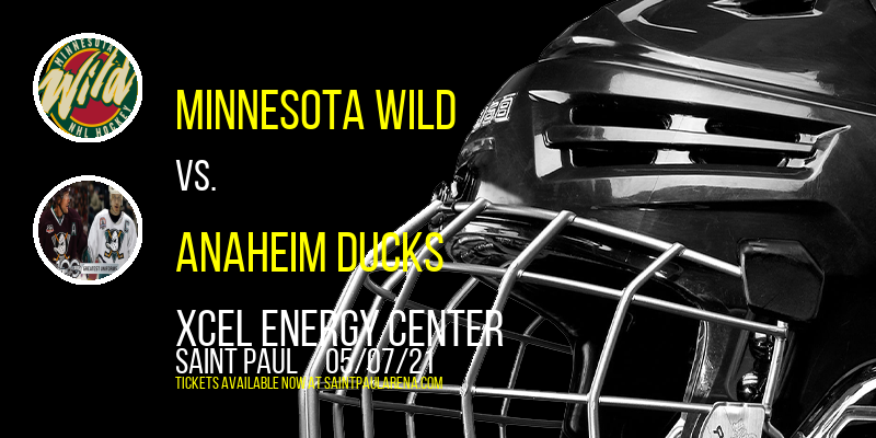 Minnesota Wild vs. Anaheim Ducks at Xcel Energy Center tickets Minnesota Wild vs. Anaheim Ducks at Xcel Energy Center