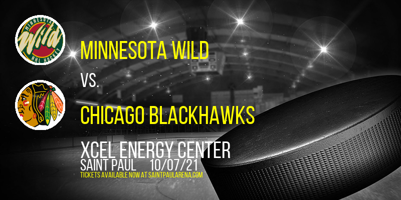 Nhl Preseason: Minnesota Wild Vs. Chicago Blackhawks at Xcel Energy Center