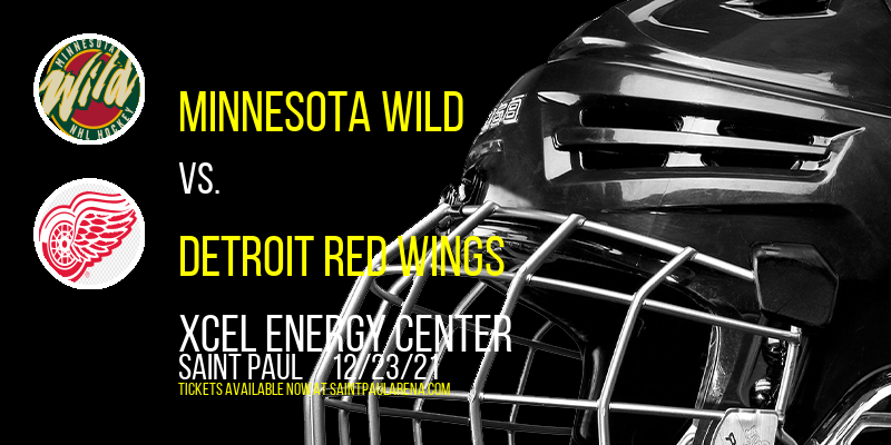 Minnesota Wild vs. Detroit Red Wings at Xcel Energy Center tickets Minnesota Wild vs. Detroit Red Wings at Xcel Energy Center