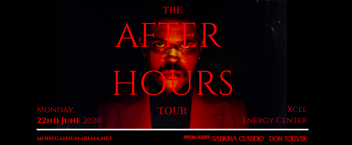 The Weeknd, Sabrina Claudio & Don Toliver [CANCELLED] at Xcel Energy Center