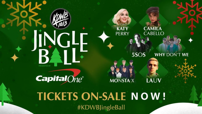 101.3 KDWB's Jingle Ball: Lil Nas X, The Kid Laroi, Saweetie & Black Eyed Peas at Xcel Energy Center