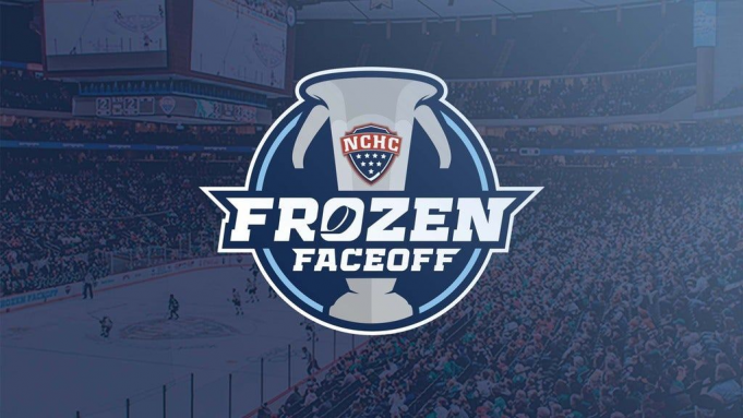 2022 NCHC Frozen Faceoff - Semifinal Game 1 (Time: TBD) at Xcel Energy Center
