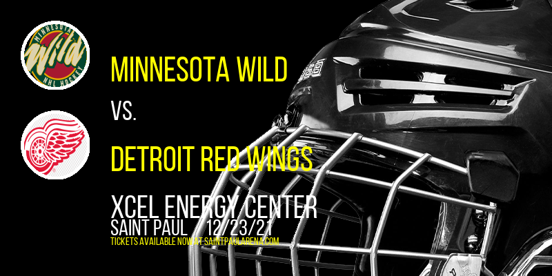 Minnesota Wild vs. Detroit Red Wings [POSTPONED] at Xcel Energy Center