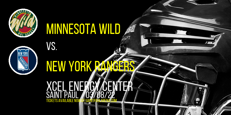 Minnesota Wild vs. New York Rangers at Xcel Energy Center
