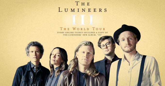 The Lumineers at Xcel Energy Center