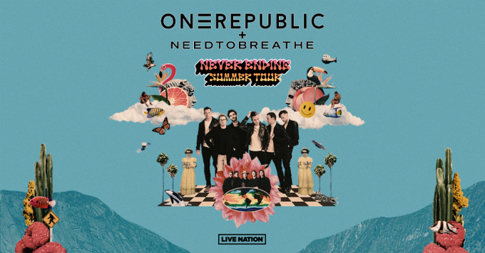 OneRepublic & Needtobreathe at Xcel Energy Center
