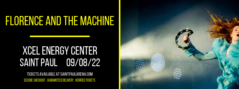 Florence and The Machine at Xcel Energy Center