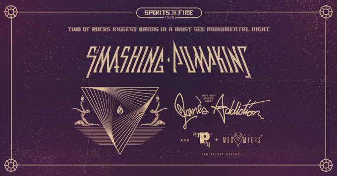 Smashing Pumpkins & Jane's Addiction at Xcel Energy Center