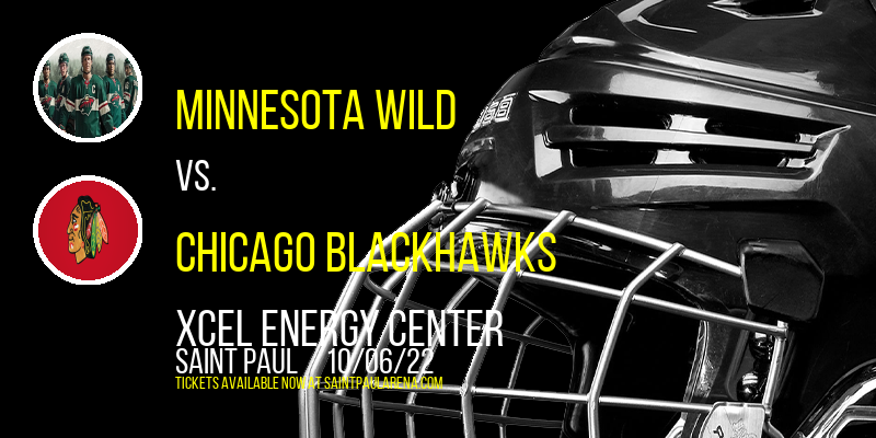 NHL Preseason: Minnesota Wild vs. Chicago Blackhawks at Xcel Energy Center