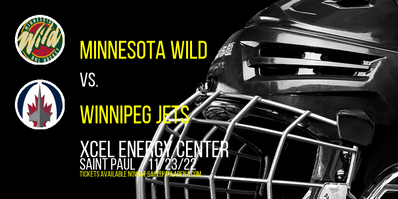 Minnesota Wild vs. Winnipeg Jets at Xcel Energy Center