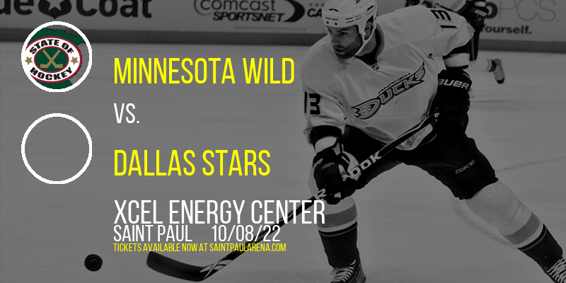 NHL Preseason: Minnesota Wild vs. Dallas Stars at Xcel Energy Center