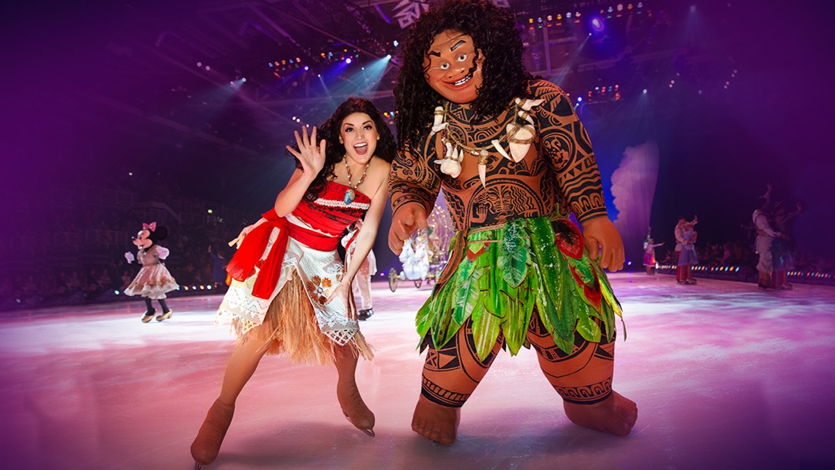 Disney On Ice: Find Your Hero at Xcel Energy Center