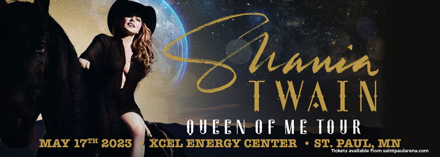Shania Twain: Queen Of Me Tour at Xcel Energy Center