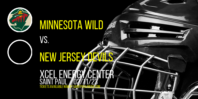 Minnesota Wild vs. New Jersey Devils at Xcel Energy Center