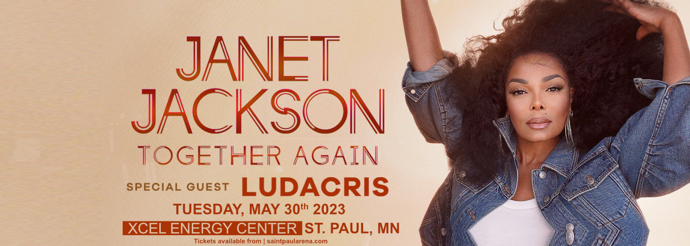 Janet Jackson & Ludacris at Xcel Energy Center