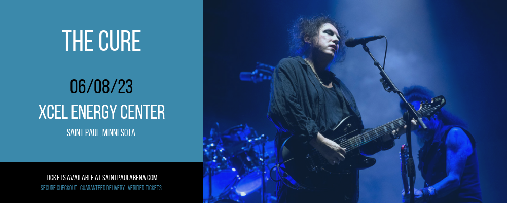 The Cure at Xcel Energy Center