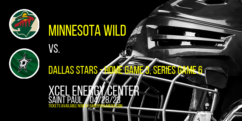 NHL Western Conference First Round: Minnesota Wild vs. TBD at Xcel Energy Center