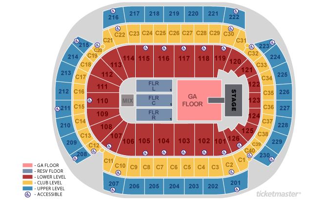 Xcel Energy Center Seating Chart