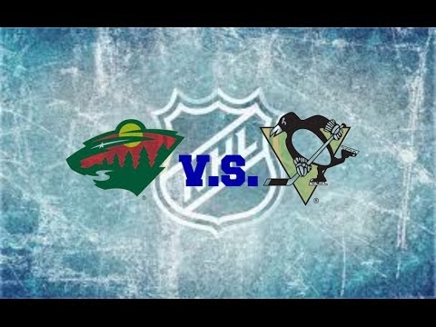 Minnesota Wild vs. Pittsburgh Penguins at Xcel Energy Center