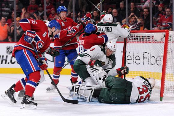 Minnesota Wild vs. Montreal Canadiens at Xcel Energy Center