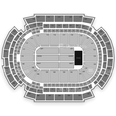 Bob Seger and The Silver Bullet Band & Larkin Poe at Xcel Energy Center