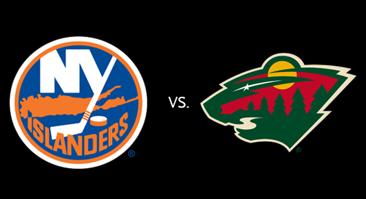 Minnesota Wild vs. New York Islanders at Xcel Energy Center