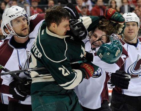 Minnesota Wild vs. Colorado Avalanche at Xcel Energy Center