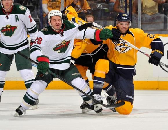 Minnesota Wild vs. Nashville Predators at Xcel Energy Center