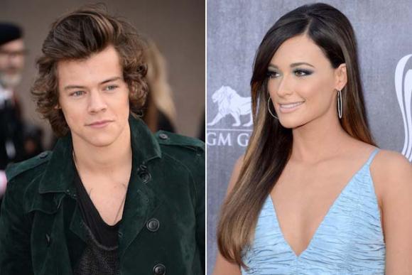 Harry Styles & Kacey Musgraves at Xcel Energy Center