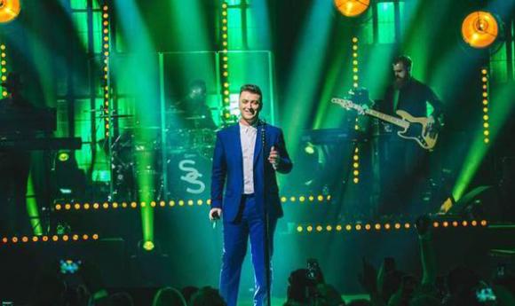 Sam Smith at Xcel Energy Center