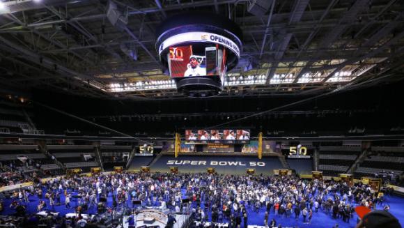 Super Bowl Opening Night at Xcel Energy Center